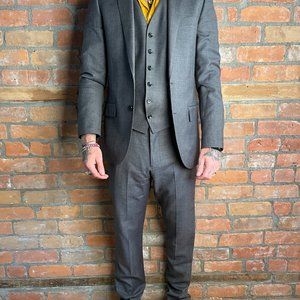 J. Crew Ludlow slim fit 3 pieces Tollegno 1900